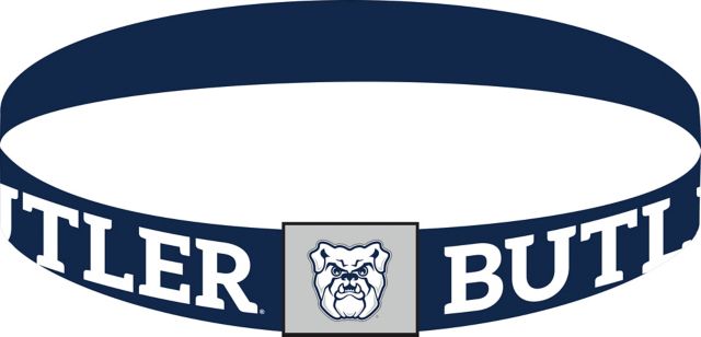 Butler University Elastic Wristband