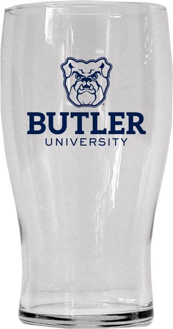 Butler University Bulldogs 20 oz. Pub Glass