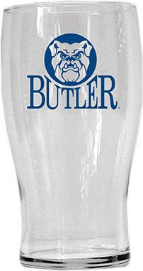 Butler University 20 oz. Pub Glass