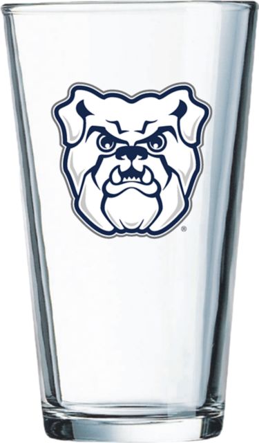 Butler University Bulldogs 16 oz. Drink Glass