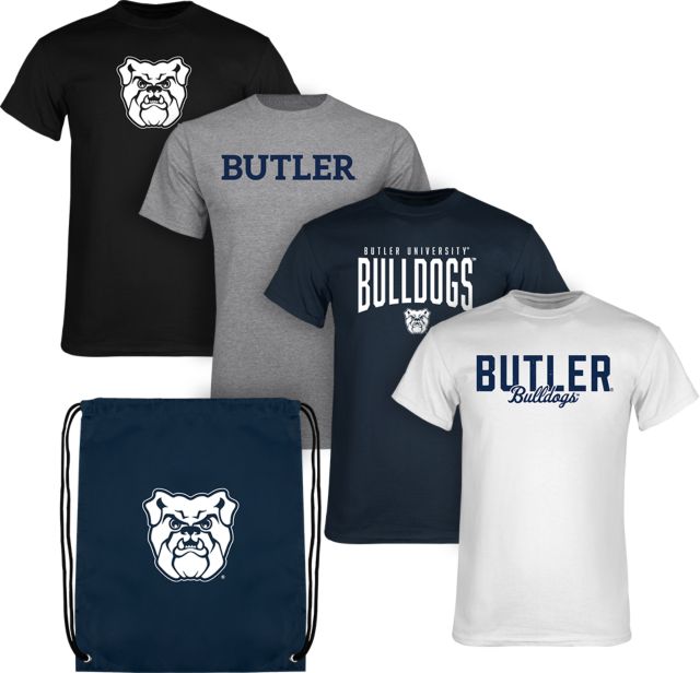 Butler University Short Sleeve T-Shirts Color Out Pack