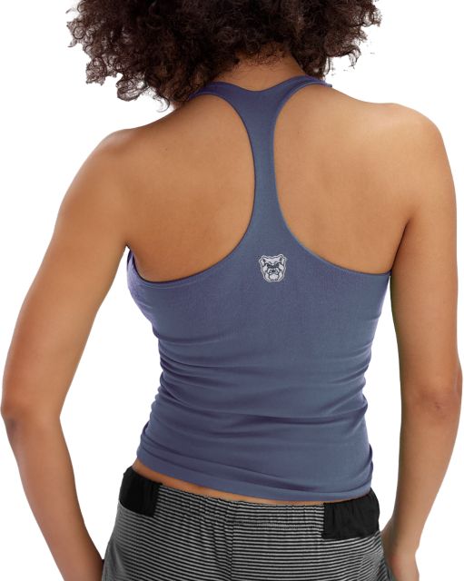 Butler Free People Womens Clean Lines Racerback Butler Wordmark