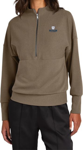 Butler Mercer+Mettle Womens 1/4 Zip