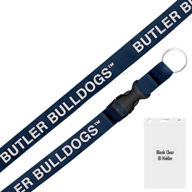 Butler University Bulldogs 3-4'' Lanyard