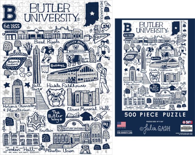 Butler University Jullia Gash Puzzle