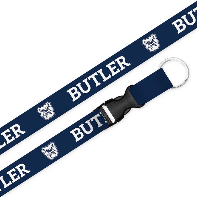 Butler University Bulldogs Lanyard with Buckle