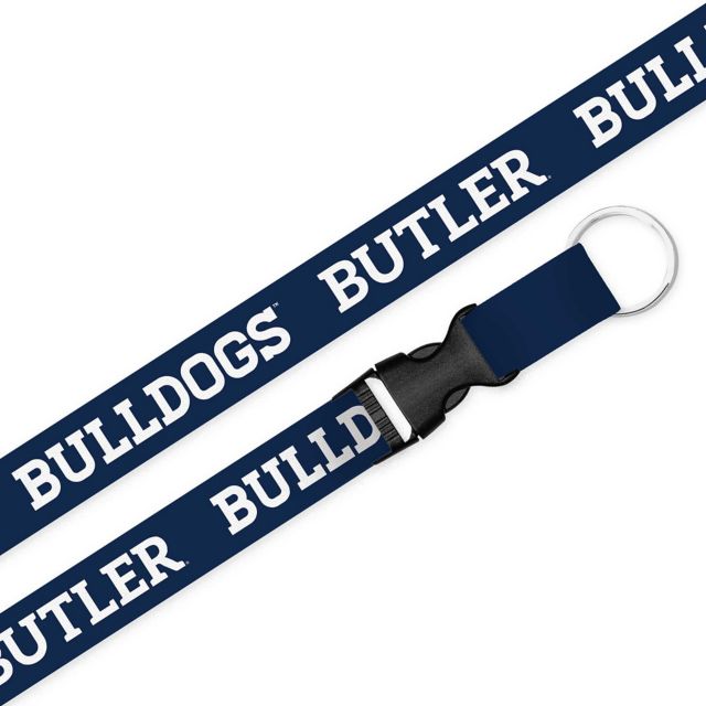 Butler University Bulldogs Lanyard with Buckle