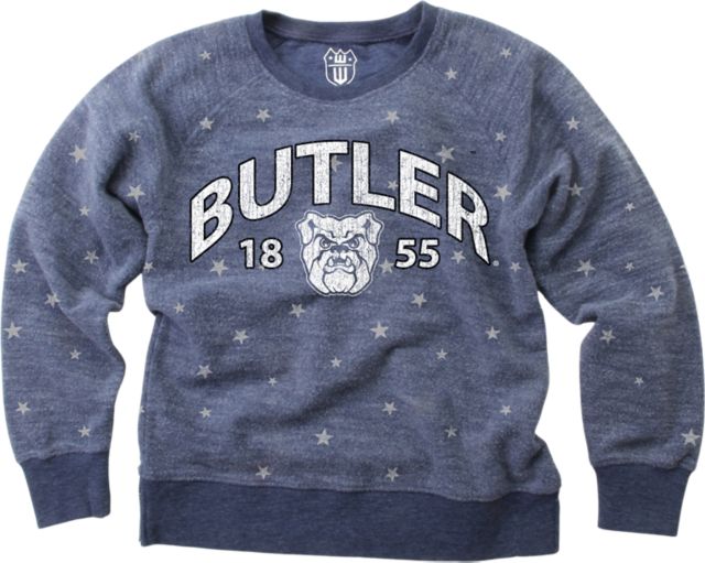 Butler University Girl's Star Crewneck