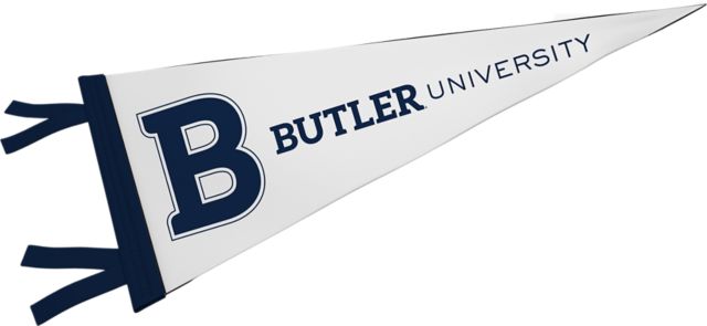 Butler University 12'' x 30'' Pennant