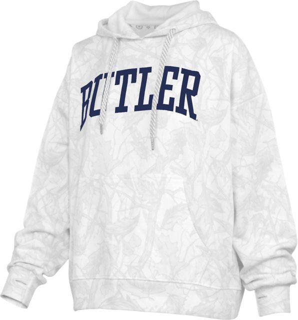 Butler University Women's Camo Hooded Sweatshirt