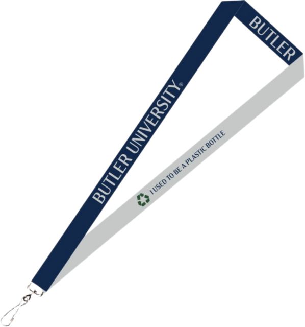 Butler University Recycled Lanyard