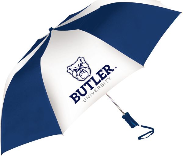 Butler University Storm Duds Folding Umbrella