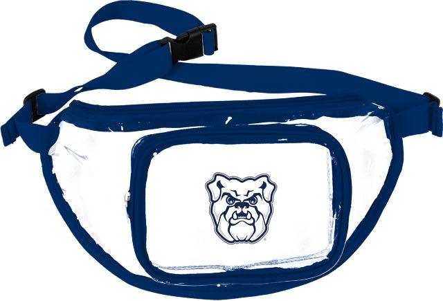 Butler University Clear Fanny Pack