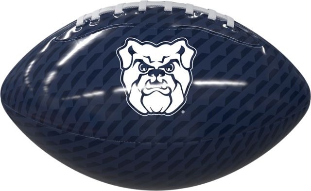Butler University Mini Glass Football
