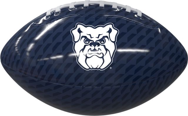 Butler University Mini Glass Football
