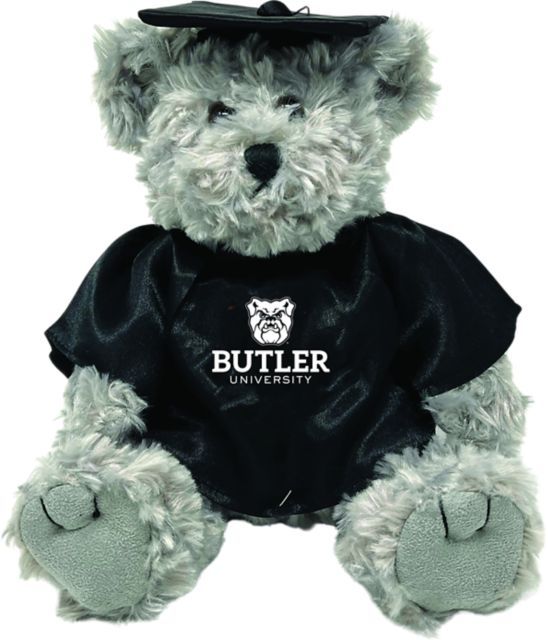 Butler University Graduation Bear