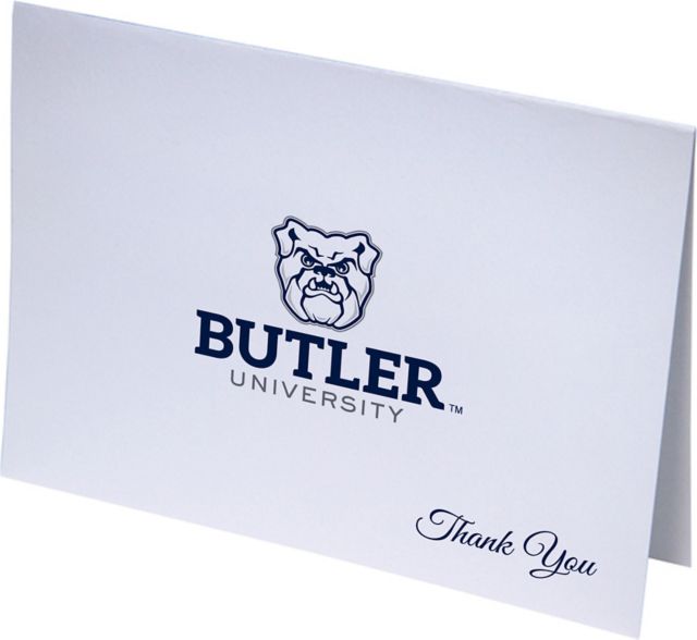 Butler University Thank You Notecards 10-Pack