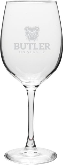 Butler University Bulldogs 16 oz. Wine Glass