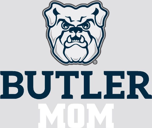 Butler University Mom Decal