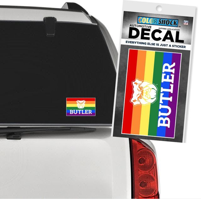 Butler University Pride Decal