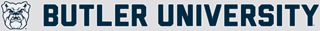 Butler University Bulldogs Strip Decal