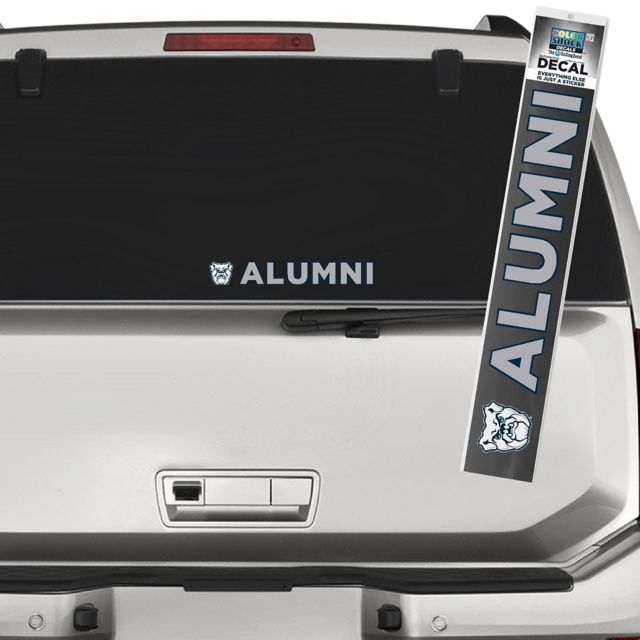 Butler University Bulldogs Alumni Strip Decal