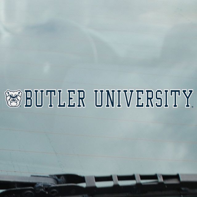 Butler University Bulldogs Strip Decal