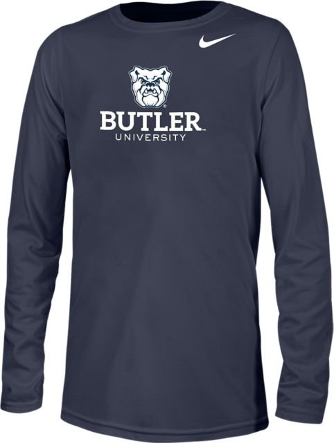 Butler University Youth Dri-Fit Long Sleeve T-Shirt