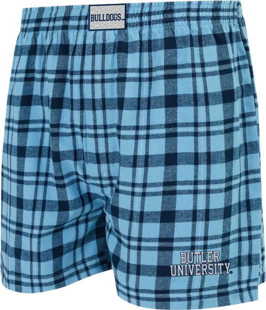 Butler University Flannel Boxers