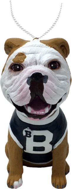 Butler University Blue IV Bulldog Ornament