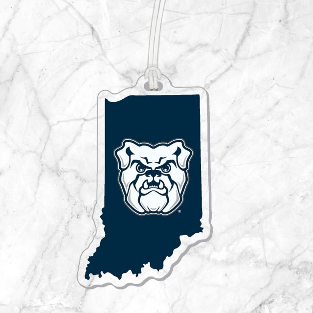 Butler University Bulldogs Bag Tag