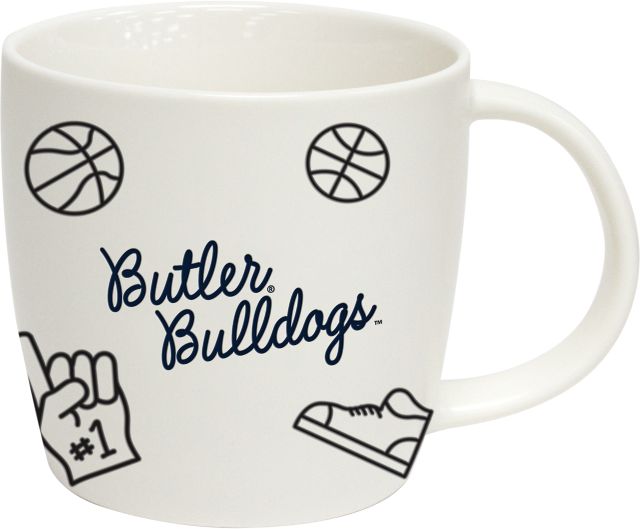 Butler University 18 oz. Basketball Mug
