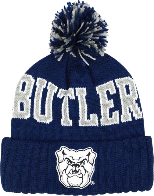 Butler University Pom Beanie