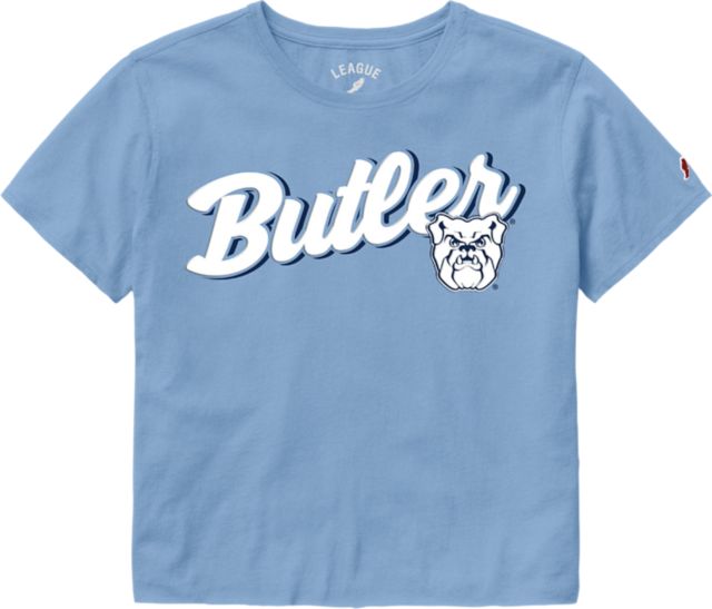 Butler University Bulldogs Women's Crop Short Sleeve T-Shirt