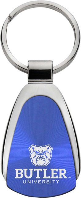 Butler University Bulldogs Teardrop Keychain
