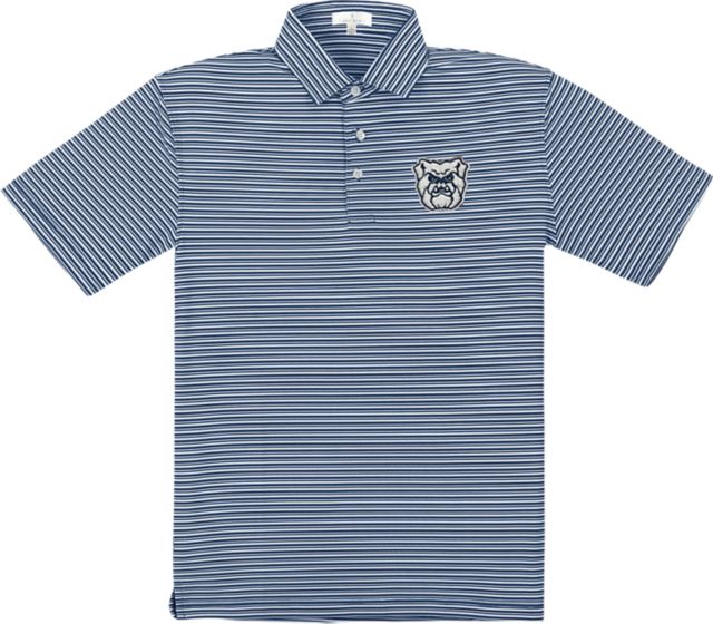 Butler University Performance Stripe Polo
