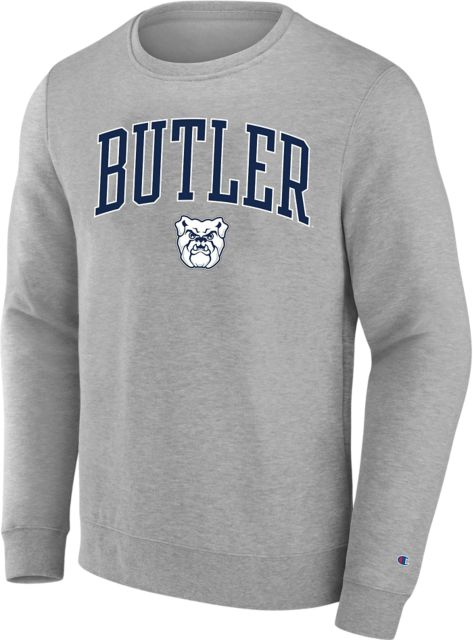 Butler University Reverse Weave Crewneck