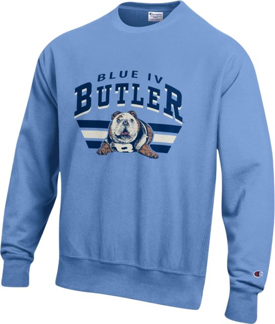 Butler University Retro Reverse Weave Crewneck Sweatshirt