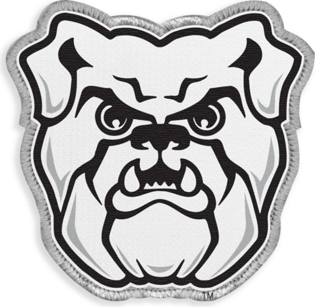 Butler University 2-3" Bulldogs Patch