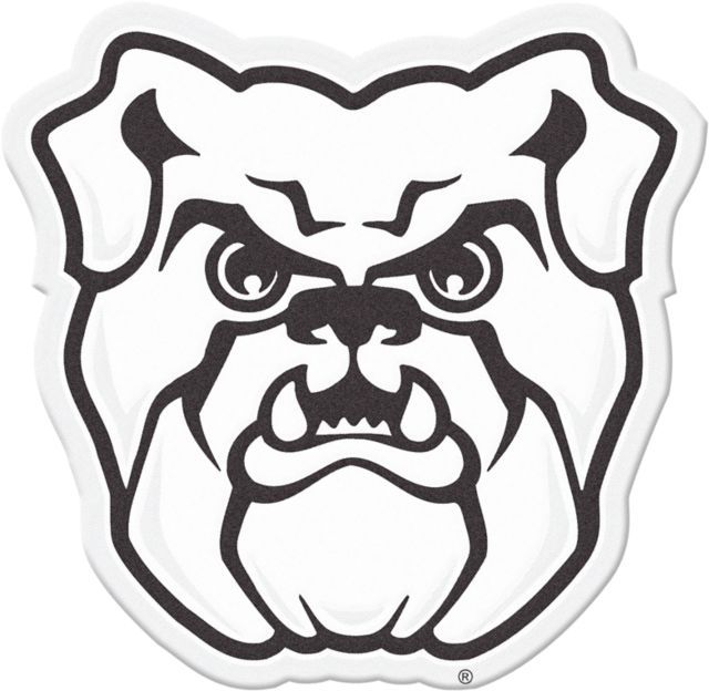 Butler University Bulldogs 2/3" Embroidered Patch