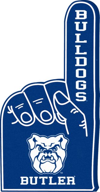 Butler University Bulldogs Foam Hand