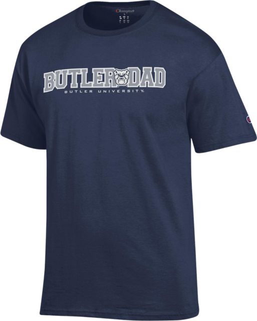 Butler University Bulldogs Dad Short Sleeve T-Shirt