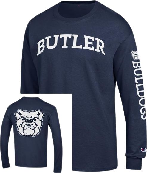 Butler University Bulldogs Long Sleeve T-Shirt