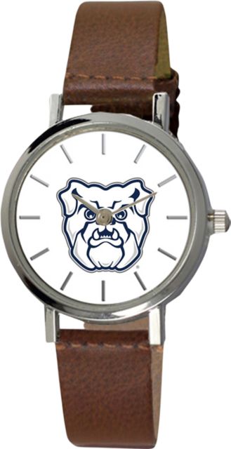 Butler University 28 mm Ladies Leather Watch