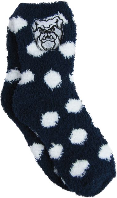 Butler University Women's Plush Socks