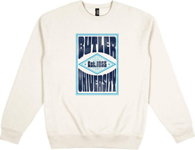 Butler University Heavy Weight Crewneck Sweatshirt - ONLINE ONLY