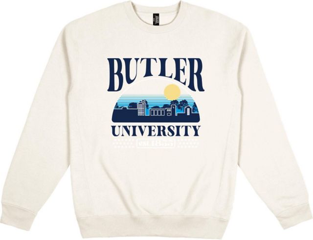 Butler University Heavy Weight Crewneck Sweatshirt - ONLINE ONLY