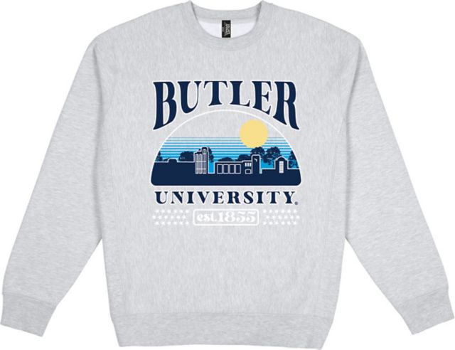 Butler University Heavy Weight Crewneck Sweatshirt - ONLINE ONLY