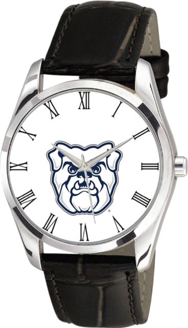 Butler University 36mm Men's Leather Watch