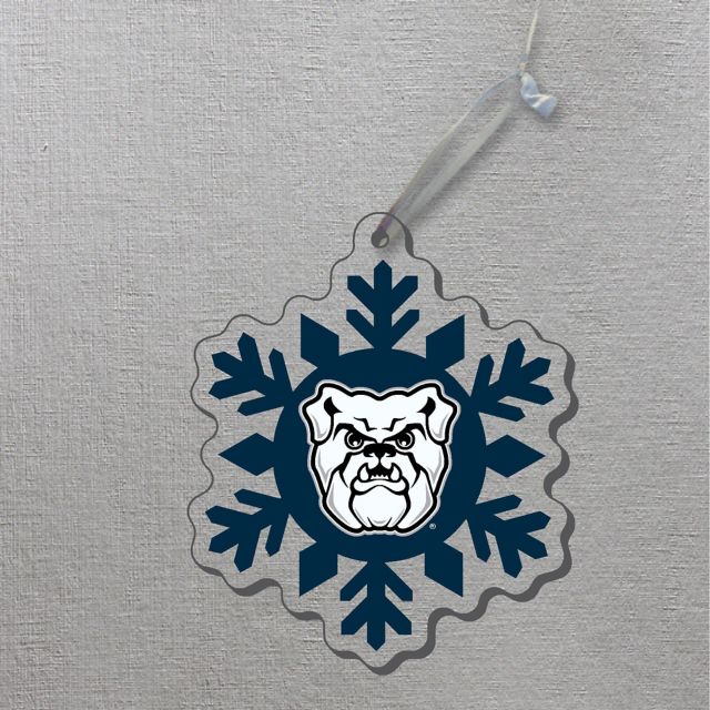 Butler University Bulldogs 3"x4" Ornament
